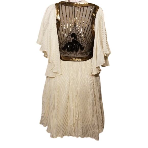 NEW Free People Moonglow A-line Dress Size Small - Picture 5 of 8